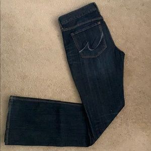 Express boot cut jeans